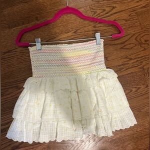 Loveshackfancy skirt